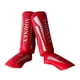 thumbnail image 2 of Espinilleras Para Kickboxing, Muay Thai, Almohadillas Para El Empeine De Las Espinillas Para Lucha, Sanda, Karate, Color Rojo, Talla L, 2 of 4