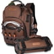 thumbnail image 1 of Mochila para herramientas WELKINLAND con 70 bolsillos y rollo de herramientas, juego de 4 piezas, 1 of 9