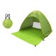 thumbnail image 2 of Tienda De Campa?a Emergente UPF 50 Tienda De Playa Para Actividades Al Aire Libre Camping Familiar Patio Trasero Verde XL, 2 of 5