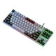 thumbnail image 2 of Teclado Para Juegos Por Cable De 87 Teclas Con Retroiluminación LED Colorida Para Escribir En El Ordenador Portátil Y De Escritorio, 2 of 5