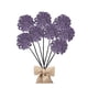 thumbnail image 2 of Flor Yute Lila 38 cm Pack 6 un., 2 of 3