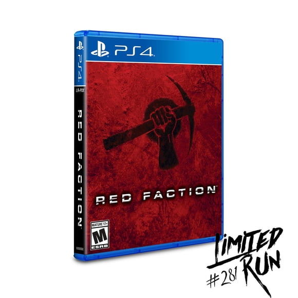 Videojuego Limited Run Red Faction PS4 #281
