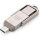 thumbnail image 1 of Memoria USB doble Amazon Basics USB-C y USB-A, 1 of 3