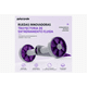 thumbnail image 2 of Rueda Abdominal Con Rebote Automático Bandas Elásticas VIOLETA, 2 of 5