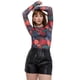 thumbnail image 1 of Polera Mujer Malla Negro Piña Corona, 1 of 5