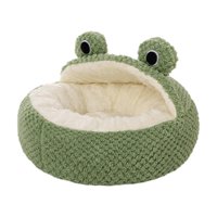 Magideal - Tienda De Campaña Para Gatos, Casa Cálida Para Gatos Y Gatitos, Cama Suave Para Dormir Para Perros Y Gatos, Cama Cueva Para Mascotas Para Cachorros, , Estilo M