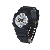 Reloj Casio G-Shock Analog Digital Resin Strap White Dial Quartz Ga-110Wd-1A 200M Men'S Watch
