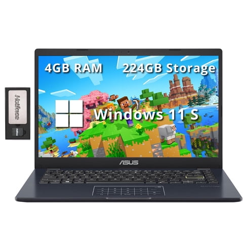 Ordenador Portátil Asus 14 Fhd Intel Celeron N4500, 4 Gb De