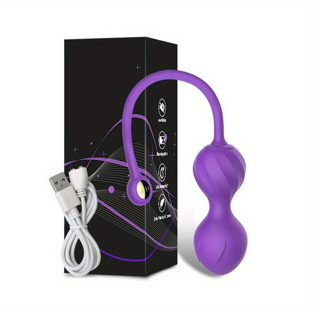 1pc APP Control Wireless Kegel Ball Vibrator - 9 Vibration Modes, IPX7 Waterproof, Clitoral & Vaginal Stimulator, Multifunctional Sex Toy for Couples & Adults