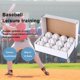thumbnail image 4 of Béisbol Yongkan de 9 pulgadas para entrenamiento de niños y jóvenes (paquete de 12), 4 of 8