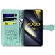 thumbnail image 3 of Funda Cartera FOXDOCK para Xiaomi Poco F6 5G , Flip PU con Relieve de Gatos y Perros, Tarjetero y Soporte, 3 of 6