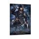 thumbnail image 1 of Piratas del Caribe Cuadro decorativo colgante - Arte de pared - Póster enmarcado - Decoración de pared - Regalos para familia, amigos y aficionados 40*60 cm, 1 of 6