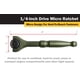 thumbnail image 4 of Ratchet Titan Tools 11324, disco de 1/4 pulgadas x 90 dientes, verde, 4 of 7