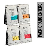 Café Señor K - Pack Café Grano Entero Más Vendidos Señor K 4X250 Grs