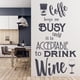 thumbnail image 2 of Decomural Coffee And Wine Alcohol WS-41471, 2 of 2