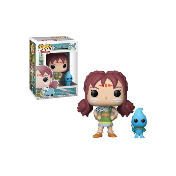 Figura de colección Funko POP! Juegos Ni No Kuni S1 Tani con Higgledies