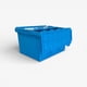 thumbnail image 3 of Cajas plasticas logisticas 56 Lts - Azul Mod 56C, 3 of 6