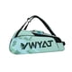 thumbnail image 2 of Bolsa De Raqueta De Bádminton De Moda Para Torneos Competiciones Deportivas Al Aire Libre Verde, 2 of 5