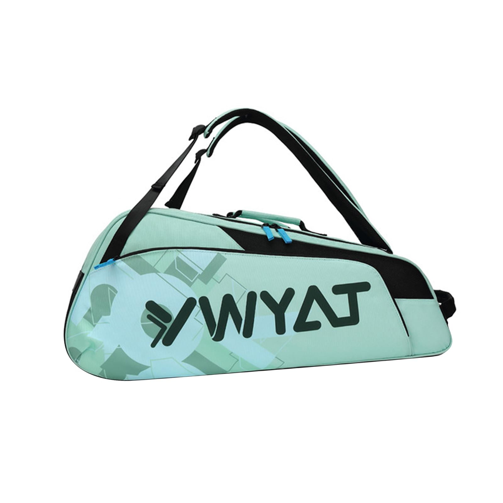 Magideal - Bolsa Para Raqueta De Bádminton, Mochila Deportiva Para Bádminton, Bolso De Tenis Grande Para Deportes Al Aire Libre, Raquetas De Squash, Lugares Depo Verde