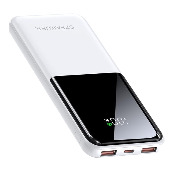 Power Bank Szfakuer 10000mAh 22,5W Carga Rápida USB-C