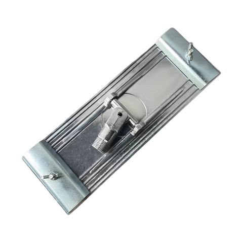 Ioensy - Lijadora De Mano Soporte De Papel De Lija Bloque De Papel De Lija Para Lijado De Metal De Vidrio De Paneles De Yeso