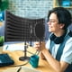 thumbnail image 2 of Micrófono para podcasts HamiltonBuhl PCAST4 On‑Air! USB‑C, 2 of 7