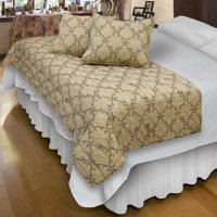 Mallorca - Piecera Con Fundas Sk Barroco Beige Reversible