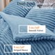 thumbnail image 3 of Acolchado Sasttie Queen 229x229 cm Microfibra 3 Piezas Gris, 3 of 3