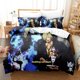 thumbnail image 1 of Cool Sanji Bedding Set Single Twin Full Queen King Size Bed Set Adult Kid Bedroom Duvetcover Sets 3D Print Anime Bed Sheet Set Bed Sheets, 1 of 5