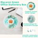 thumbnail image 2 of Set 45 Clips Binder Btolin Verde Acabado Dorado, 2 of 3