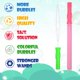 thumbnail image 4 of Bubble Wands INSCRAFT, paquete de 30 unidades, 35,56 cm, 8 colores, para niños, 4 of 7