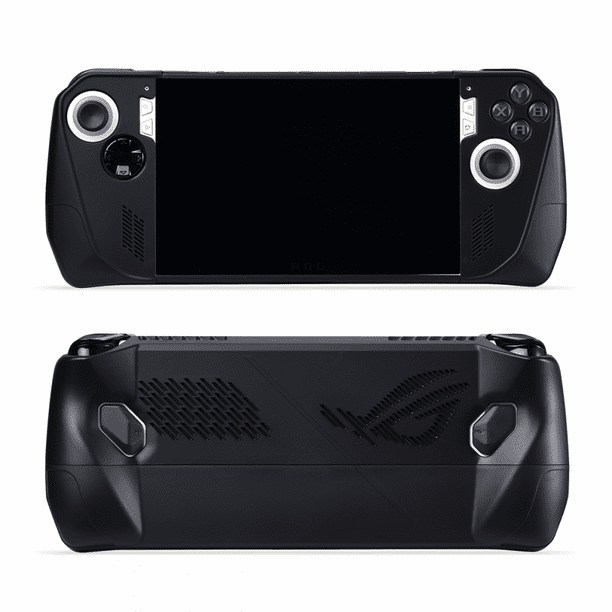 Funda protectora para consola de juegos Asus ROG ALLY Funda protectora para consola de juegos con pintura en aerosol de superficie y color de contraste-Negro