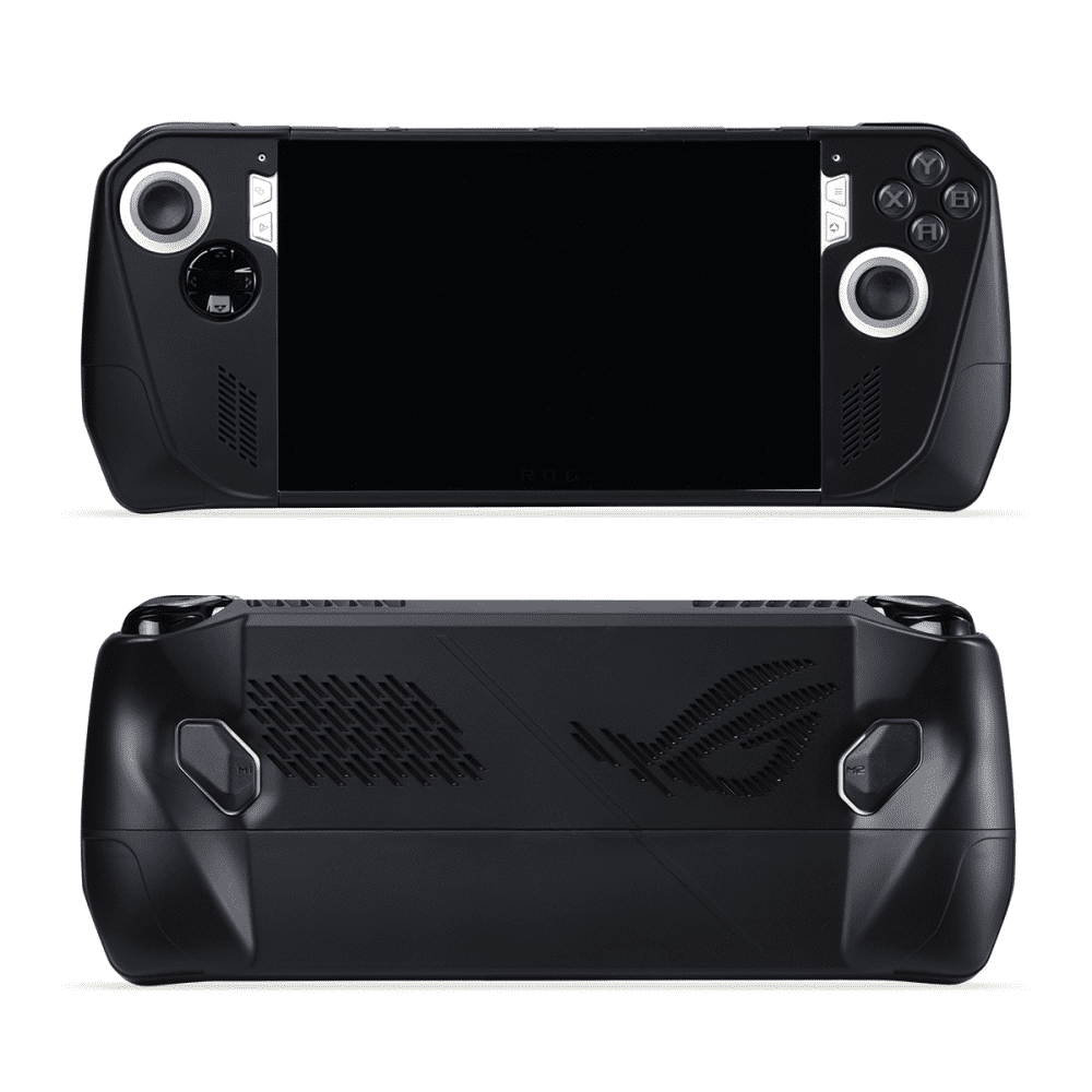 Genérico - Funda Protectora Para Consola De Juegos Asus Rog Ally Funda Protectora Para Consola De Juegos Con Pintura En Aerosol De Superficie Y Color De Contraste-negro