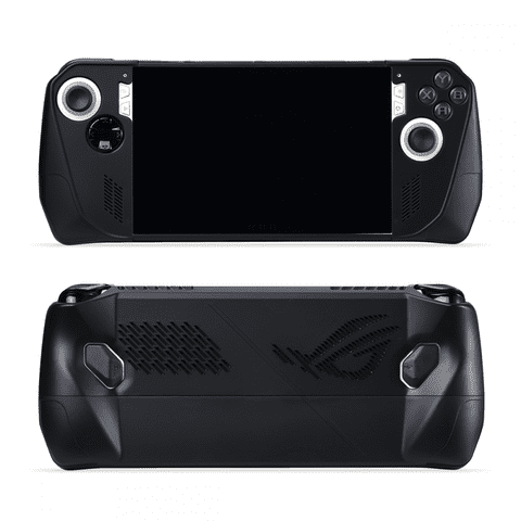 Genérico - Funda Protectora Para Consola De Juegos Asus Rog Ally Funda Protectora Para Consola De Juegos Con Pintura En Aerosol De Superficie Y Color De Contraste-Negro