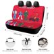 thumbnail image 2 of Speed Buggy-theme Car Rear Seat Covers Back Elastic Flexible Car Seat Covers Decorative Fits Most Cars 120x59x76cm, 2 of 6