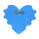 thumbnail image 2 of Accesorio De Fotografía De Manicura Profesional Compacto En Forma De Corazón Para Regalo De Artista Azul, 2 of 5