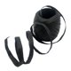 thumbnail image 1 of 20m / Roll Raffia Paper Ribbon Gift Package String Scrapbooking Negro, 1 of 3