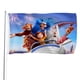 thumbnail image 1 of Wonder Park Bandera impresa con temática, regalo perfecto para fanáticos, amigos y familiares, y adecuada para actividades al aire libre e interiores, decoraciones de fiesta. 120*180CM, 1 of 6