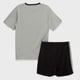 thumbnail image 2 of Pijama Corto Hombre Bicolor Gris, 2 of 6