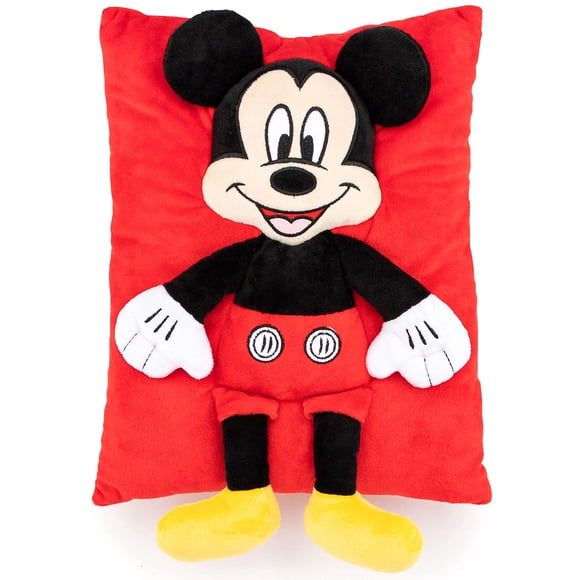 Cojín Snuggle Jay Franco Disney Mickey Mouse 3D 38 cm