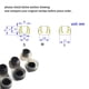 thumbnail image 3 of Almohadillas y almohadillas TENNMAK 12X Exclusive Turbo Whirlwind, 3 of 9