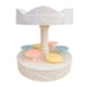thumbnail image 5 of Soporte De Exhibición Para Cupcakes Con Tocadiscos Eléctrico, 6 Bandejas Para Decoración De Fiestas De Cumpleaños, 5 of 5