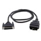 thumbnail image 4 of Auto Car OBD II 2 16Pin A DB25 25Pin Cable Convertidor De Extensión De Diagnóstico, 4 of 5