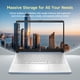 thumbnail image 5 of Ordenador portátil HP 14 Student Back to School 8 GB RAM 192 GB SSD Win11, 5 of 8