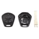thumbnail image 1 of Carcasa de control remoto de 3 botones para Porsche Cayenne 911 996 Boxster 986, 1 of 7