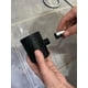 thumbnail image 4 of Cabezal ducha masajeador hombre baño calefactado mano diseño agujero grueso hogar baño, 4 of 5