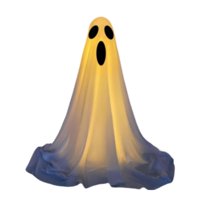 Bothyi - Decoración De Halloween Versátil Fantasma De Pie Aterrador Para El Porche Del Hogar Estilo Interior Y Exterior F