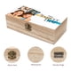 thumbnail image 3 of Juego de Gemelas Caja Organizadora de Madera Rústica - Caja Decorativa Multifuncional para Escritorio, Hogar, Oficina, Joyas y Manualidades, 3 of 6