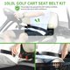 thumbnail image 5 of Kit de cinturón de seguridad universal para carrito de golf para 4 pasajeros, 10L0L, 5 of 9