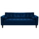 thumbnail image 1 of Sofa Retro 3cg Felpa 00 Azul Marino, 1 of 6